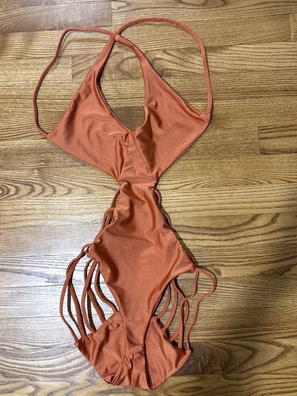 Sexy cutout One-Piece Swimsuit never worn